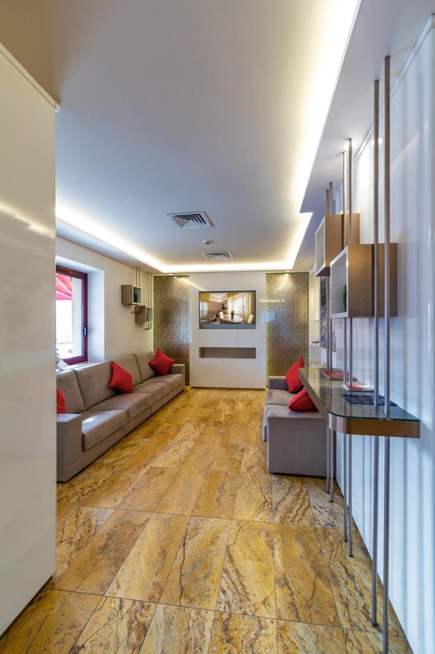 Hotel Elisabeth Due Фано Экстерьер фото